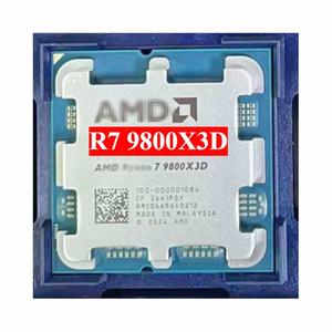 Procesador de Escritorio Nuevo para Overclocking, 7 9800X3D, 8 Núcleos, 16 Subprocesos, 96 MB de Caché L3, 120 W TDP, 4.7 GHz, Socket AM5 - Product Image 1