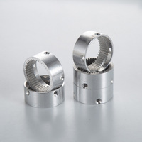 Engrenage interne usiné CNC de haute précision ISO9001 TS16949 pour pièces de transmission, cylindrique en acier inoxydable pour robot