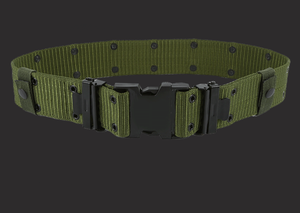 Cinturones de Lona para Hombre GB80, Promoción, Baratos, Color Camuflaje Negro, Marrón, Caqui, para Guardias de Seguridad, con Orificios de Ventilación - Product Image 6