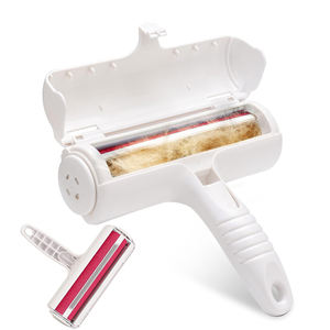 Rouleau brosse anti-poils pour animaux de compagnie, auto-nettoyant, réutilisable, pour tapis et fourrures, vente en gros, personnalisable - Product Image 1