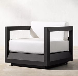 Vendita calda in alluminio Patio esterno divano giardino in metallo divani Set mobili da esterno - Product Image 2