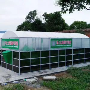 20CBM Portable Assembly Biogas Organic Waste Digester Cow Dung Biogas Digester