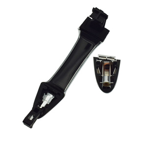 Poignée de porte extérieure arrière droite chromée pour <span class=keywords><strong>Kia</strong></span> <span class=keywords><strong>Picanto</strong></span> 2011-2016 Nouveau - Product Image 2