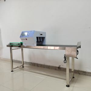 Máquina codificadora de huevos en línea TIJ de 6 cabezales de <span class=keywords><strong>buena</strong></span> calidad para impresión de fecha y lote, impresora de inyección de tinta de alta precisión - Product Image 1