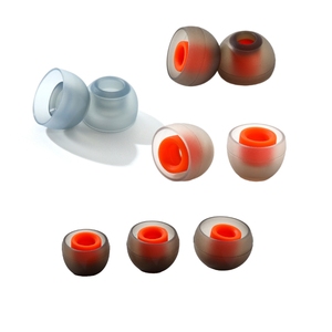 Tapones para los oídos reutilizables <span class=keywords><strong>Calmer</strong></span>, tapones para los oídos moldeables con cancelación de ruido, tapones para los oídos de goma de silicona con cable - Product Image 2