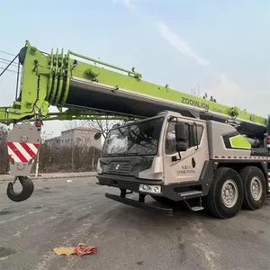 80 Ton ZOOMLION Used Truck Crane ZTC800V High-Performance Lifting Equipment