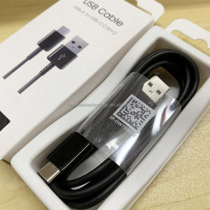 Vente en gros Original 1.5M Usb C Câble de date de charge rapide Type c Câble de chargeur de téléphone portable pour <span class=keywords><strong>Samsung</strong></span> S8 <span class=keywords><strong>S9</strong></span> S10 <span class=keywords><strong>Cordon</strong></span> de charge - Product Image 5
