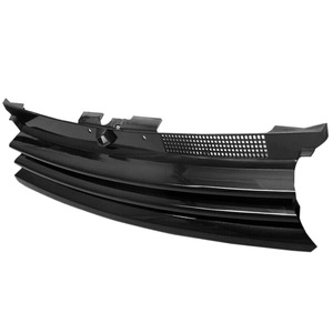Grille de pare-chocs avant pour Volkswagen Golf 4 Mk4 1999-2005 en plastique ABS sans emblèmes - Product Image 3