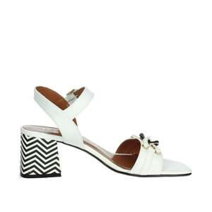 Donna Serena Women's <b>Heeled</b> Sandal Black 065649DP - Product Image 4