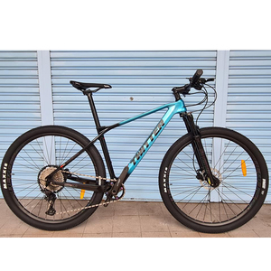 <span class=keywords><strong>Bicicleta</strong></span> de Montaña de Fibra de Carbono Económica Twitter SX de 12 Velocidades, 27.5/29 Pulgadas, <span class=keywords><strong>Bicicleta</strong></span> <span class=keywords><strong>MTB</strong></span> Completa para Hombre y <span class=keywords><strong>Mujer</strong></span> - Product Image 1
