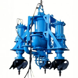 Bomba Sumergible para Arena, Centrífuga de Alto Cromo para Dragado de Ríos, Manejo de Lodos Mineros SPT-0030-S 2.1 Agita y Mezcla La parte inferior - Product Image 2