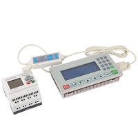 Câble RS232 pour accessoires d'automatisation de contrôleur logique programmable pour câble de téléchargement USB PLC entre PC et unités CPU logiques