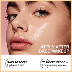 Bán buôn trang điểm 8 giờ mồ hôi bằng chứng kiểm soát dầu dài mặc công thức dưỡng ẩm thiết lập phun - Product Image 5