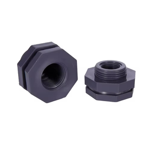 Adaptateur de raccord de réservoir d'eau de 1/2 pouce, 3/4 pouce, 1 pouce, raccord en PVC, écologique, pour l'irrigation des jardins, l'aquarium - Product Image 2