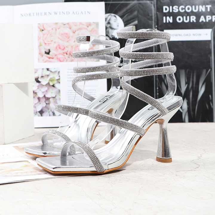 Open Toe Discount Designer Heels Jimmy Choo Open Toe Heels, Heels