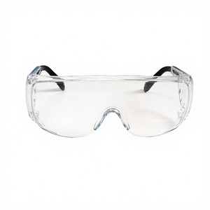 Gafas de Seguridad 3M OX para Usar Sobre Lentes Graduadas, Antivaho, Antiarañazos, con Diseño de Patillas Giratorias (12166-00000) - Product Image 3