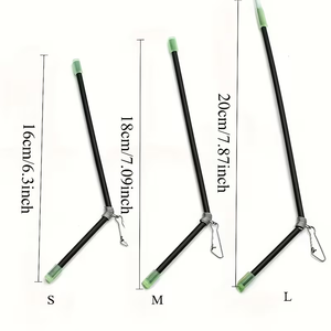 20pcs אנטי-tangle carp בומים מחברים נירוסטה - Product Image 2