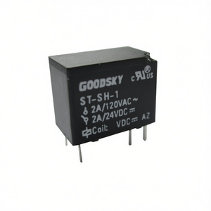 Relais Goodsky St-Sh-1 24Vdc 2A 120Vac Bobine 24Vdc Az - Product Image 2