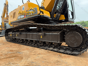 Sany sy235c <span class=keywords><strong>25</strong></span> טון הידראולי מחפר עבור מנוע 1.2 מ 'דלי קיבולת הידראולי נושאת לבנייה - Product Image 5