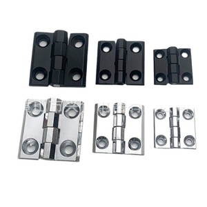 Bisagra de Acero Inoxidable HL5060 de Alta Resistencia, 1.5mm de Grosor, Montaje Superficial Industrial para Cajas Eléctricas y Armarios de Distribución - Product Image 1