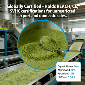 Agrinorm Engrais organique agricole personnalisé,  aminé à libération rapide 40% poudre Cl, source végétale, engrais hydrolysé - Product Image 1