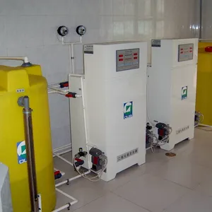 industrial water treatment integrated plant chlorine dioxide generator