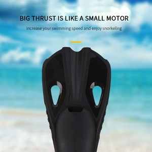 Nuevas Aletas de Buceo de Apnea Profesionales para Entrenamiento de Natación, Ajustables, Modernas y con Diseño Atractivo - Product Image 3