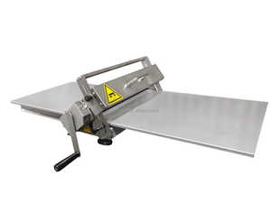 Machine à étaler la pâte manuelle professionnelle <span class=keywords><strong>pour</strong></span> usage domestique, équipement de pâtisserie de table <span class=keywords><strong>pour</strong></span> boulangerie - Accepte le lait, la farine de blé, l'eau - Product Image 2