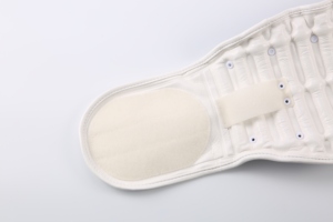 Ceinture de Soutien Lombaire Chauffante et Massante Médicale, Orthèse de <span class=keywords><strong>Traction</strong></span>, Ceinture Lombo-Sacrée pour le Bas du Dos, Support et Soulagement de la Douleur - Product Image 5