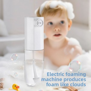 Distributeur de mousse pour nettoyant visage, shampoing et gel douche, usage domestique spécial, avec fonction de distribution manuelle de mousse - Product Image 2