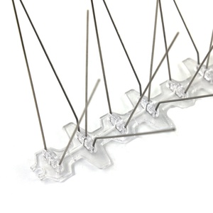 Gran oferta, base de policarbonato de plástico ecológico, <span class=keywords><strong>alambre</strong></span> de acero inoxidable, picos antipaloma para pájaros - Product Image 4