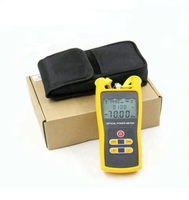 Hondao HD4108A - Mesureur de puissance optique portable - Gamme de -70 à +6 dBm - Longueur d'onde de 800 à 1700 nm - Connecteurs FC/SC/ST