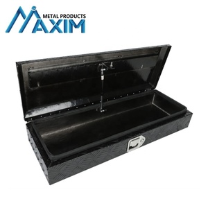 Boîte à outils pour camion en aluminium robuste <span class=keywords><strong>de</strong></span> 35 pouces |   Rangement étanche sous la <span class=keywords><strong>caisse</strong></span> <span class=keywords><strong>de</strong></span> pick-up - Product Image 5