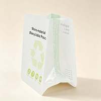 Sachet Doypack Personnalisé en PE Monocouche Recyclable, Impression Personnalisée Flexible pour Emballage Alimentaire et Snacks