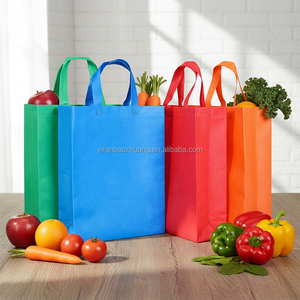 Bolsas de Transporte Promocionales Ligeras, Bolsas de Compra Biodegradables de Tela No Tejida, para Tiendas y Eventos - Product Image 2