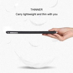 Housse de protection pour tablette à fente pour crayon à trois volets simple pour iPad Air 2024 13 pouces Pro 11 pouces pour iPad 10 Mini 6 5 4 3 housse en TPU - Product Image 6