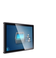 Nuevo Monitor de Pantalla Táctil Capacitiva Industrial IPS de 10.1/15.6 Pulgadas, 1920x1080, Resistente al Agua, para Negocios, Android, Metal, DC, USB, DVI, RS232