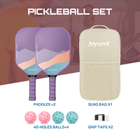 Raquette de pickleball personnalisée en fibre de verre pour enfants, pagaie de pickleball en fibre de verre avec noyau en nid d'abeille, cadeaux de pickleball pour enfants