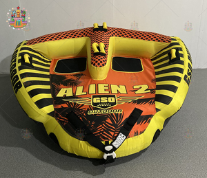 Gommone Gonfiabile Trainabile GSO con Doppi Punti di Ancoraggio in PVC e Nylon per Uso in Lago e <span class=keywords><strong>Mare</strong></span> - Product Image 5