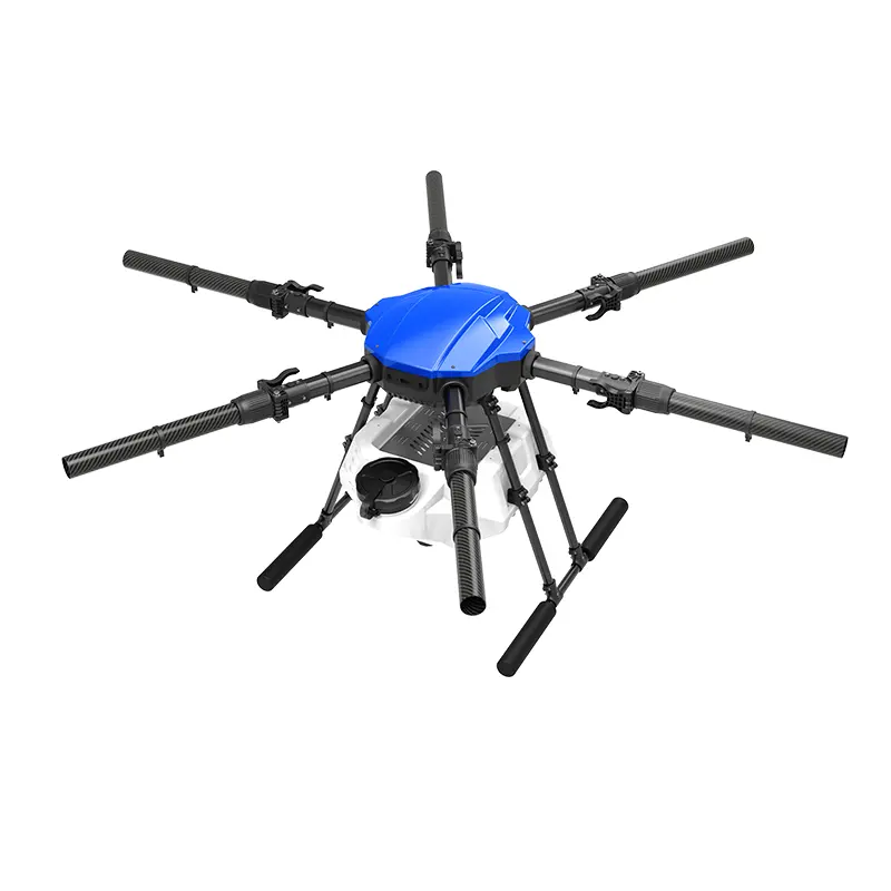 EFT E610P 10L tarımsal ürün sprey tohum granül serpme Multicopter Drone çerçeve kiti