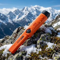 Détecteur de métaux Gold Hunter TM Pinpointer IP68 étanche, entièrement submersible jusqu'à 3 m, avec alarme de réglage rapide