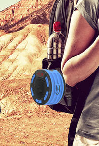 Altavoz <span class=keywords><strong>Bluetooth</strong></span> Portátil TWS con Luz LED, Resistente al Agua, en Oferta - Product Image 6