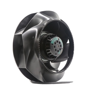 ebmpapst R2E250-RA48-25 Backward Fan 115V 2660RPM 300W 2.52A 1410m3/h Inverter Blower Cabinet Centrifugal Cooling Fan - Product Image 1
