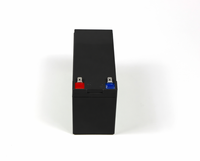 Batterie au lithium rechargeable LiFePO4 à décharge profonde 12V 5Ah 6Ah 7Ah 8Ah 9Ah 10Ah 12Ah 15Ah pour UPS, détecteur de poissons, VTT, batterie 12V