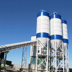 Tùy chỉnh đầy đủ tự động bê tông nhà máy dễ dàng cài đặt bê tông dây chuyền sản xuất sẵn sàng TRỘN BÊ TÔNG trạm trộn và trộn thực vật - Product Image 3