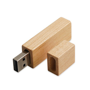 Best Seller Pormo regali USB in legno 2.0 Drive 4GB-32GB personalizzabile chiavetta USB crittografata con Box-2 anni di garanzia - Product Image 2