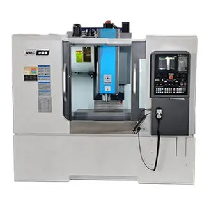 VMC966 3 axis CNC linear guideway vertical machining center VMC milling machining center chinese supplier