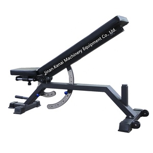 Banc réglable multifonctionnel AB5000 Zero, chaise avec support de <span class=keywords><strong>pied</strong></span> télescopique, robuste, <span class=keywords><strong>pour</strong></span> fitness à l'intérieur - Product Image 5