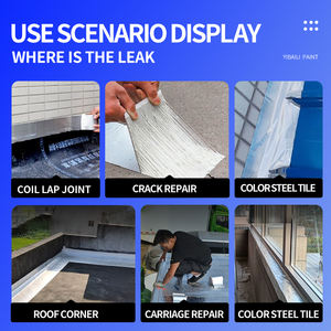 Ruban adhésif en butyle pour <span class=keywords><strong>toiture</strong></span> de bâtiment en acier coloré, film imperméable à forte adhérence, <span class=keywords><strong>prix</strong></span> d'usine, <span class=keywords><strong>réparation</strong></span> des fuites d'eau - Product Image 3