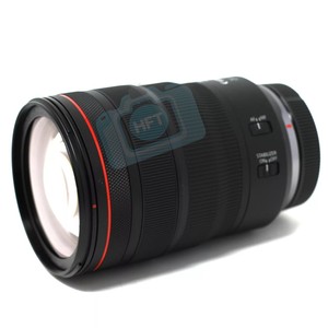 Hft Professional RF 24-70mm f/ 2.8 L เป็นเลนส์เต็มเฟรมแบบ USM โครงสร้างอลูมิเนียมและใบมีด9ใบสำหรับกล้องกล้องดิจิตอล - Product Image 6